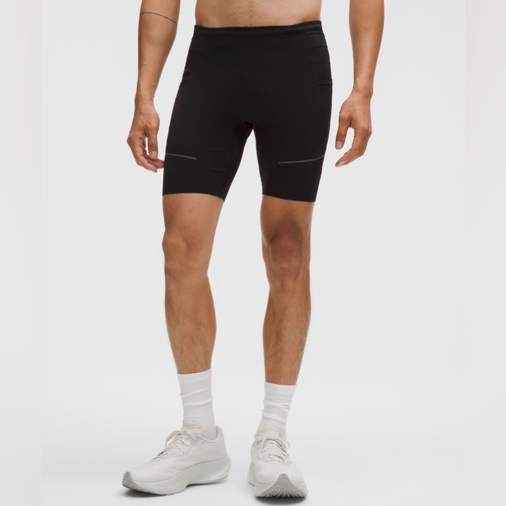 Lululemon Men’s “Fast & Free” Tight 8” Inseam (L) *BESTSELLER*